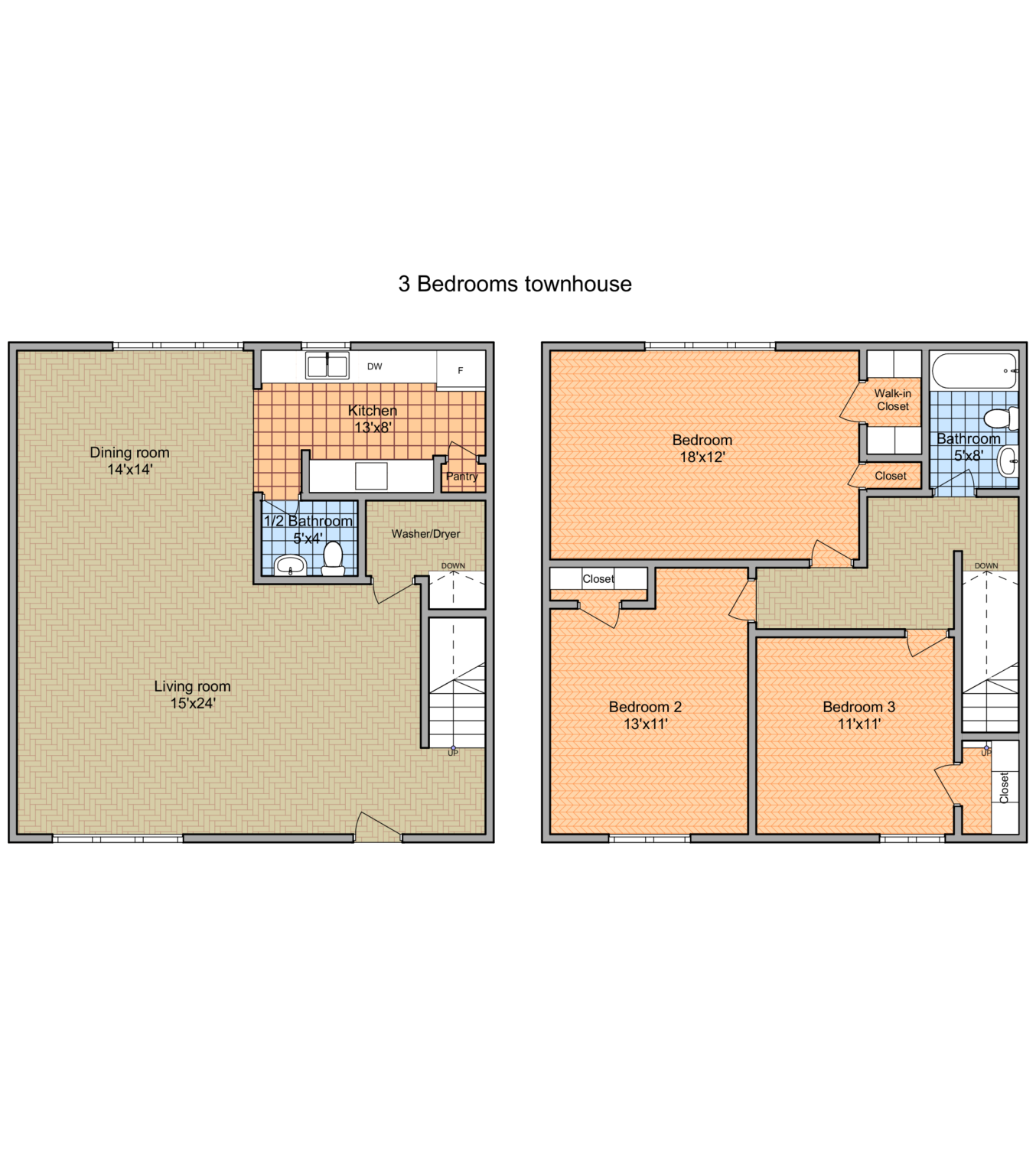 Floor Plans Country Club Apartments